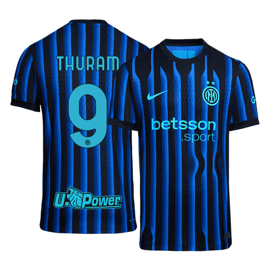 THURAM #9 Inter Milan Játékos Otthon Mez 2025/26