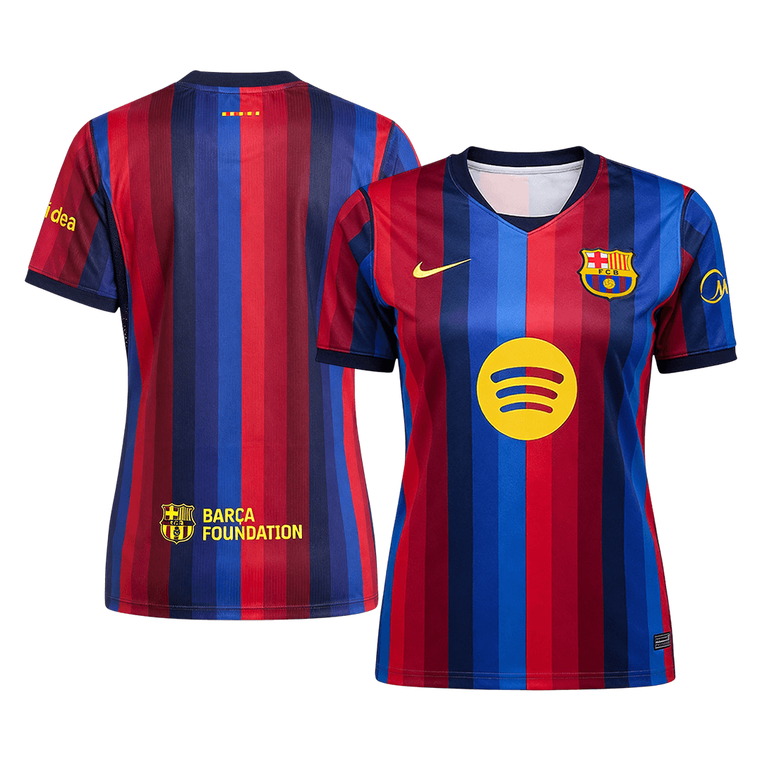 Női Barcelona Hazai Futball Mez 2026/27 Piros&Kék