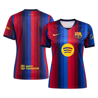 Női Barcelona Hazai Futball Mez 2026/27 Piros&Kék