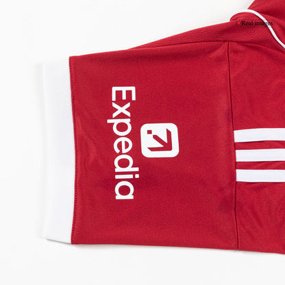 Liverpool Otthon Soccer Mez 25/26 Piros