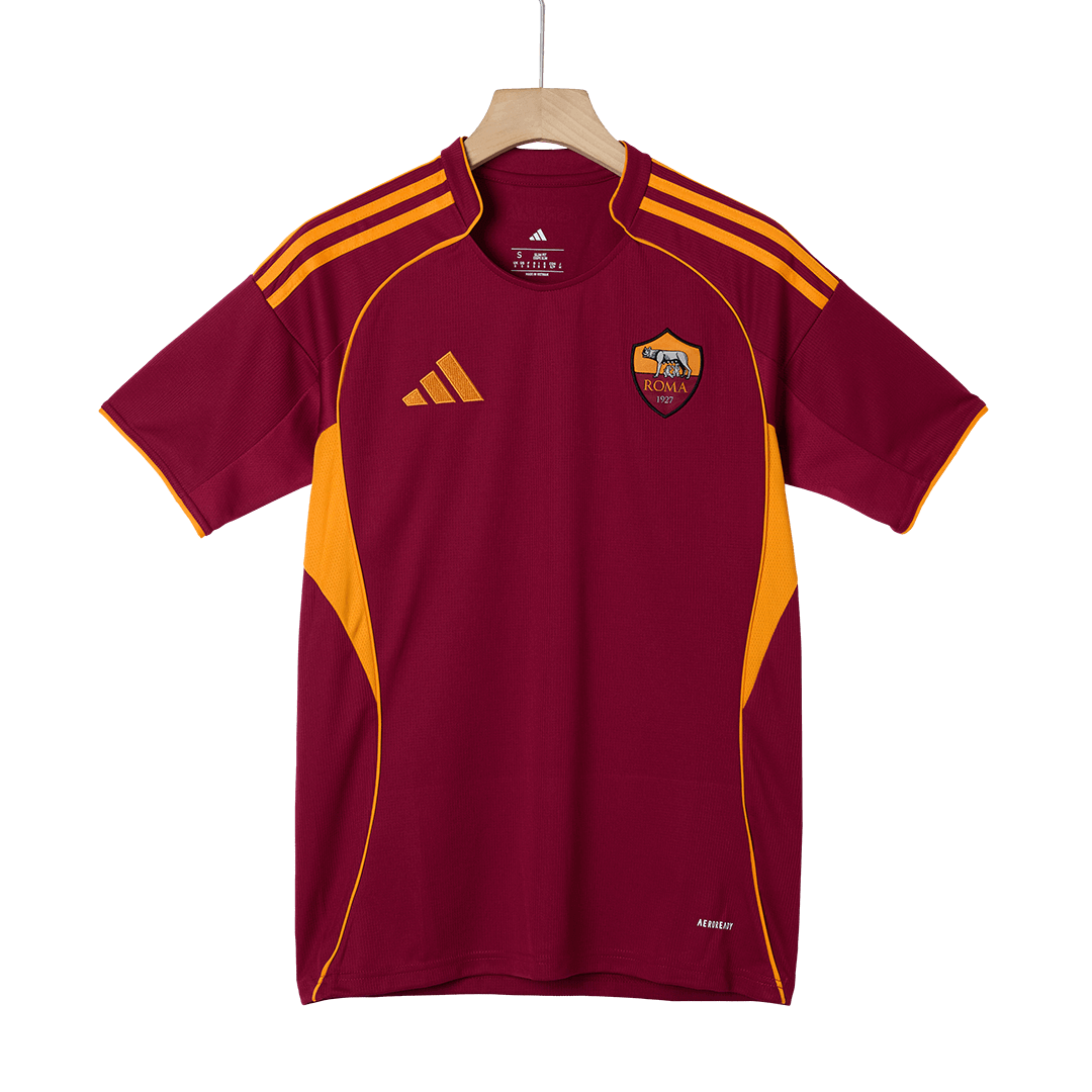Roma Hazai Mez Szett (Mez+Nadrág) 2025/26 Piros
