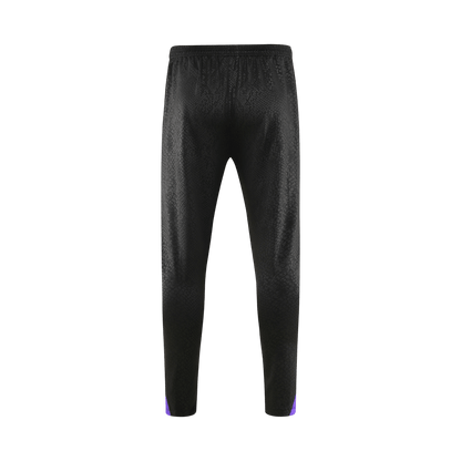 Barcelona Zip Felső Kabát Szett(Dzseki+Nadrág) Gyerek 2025/26 Fekete