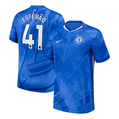 ESTÊVÃO #41 Chelsea
 Otthon Futball Mez 2025/26 Kék