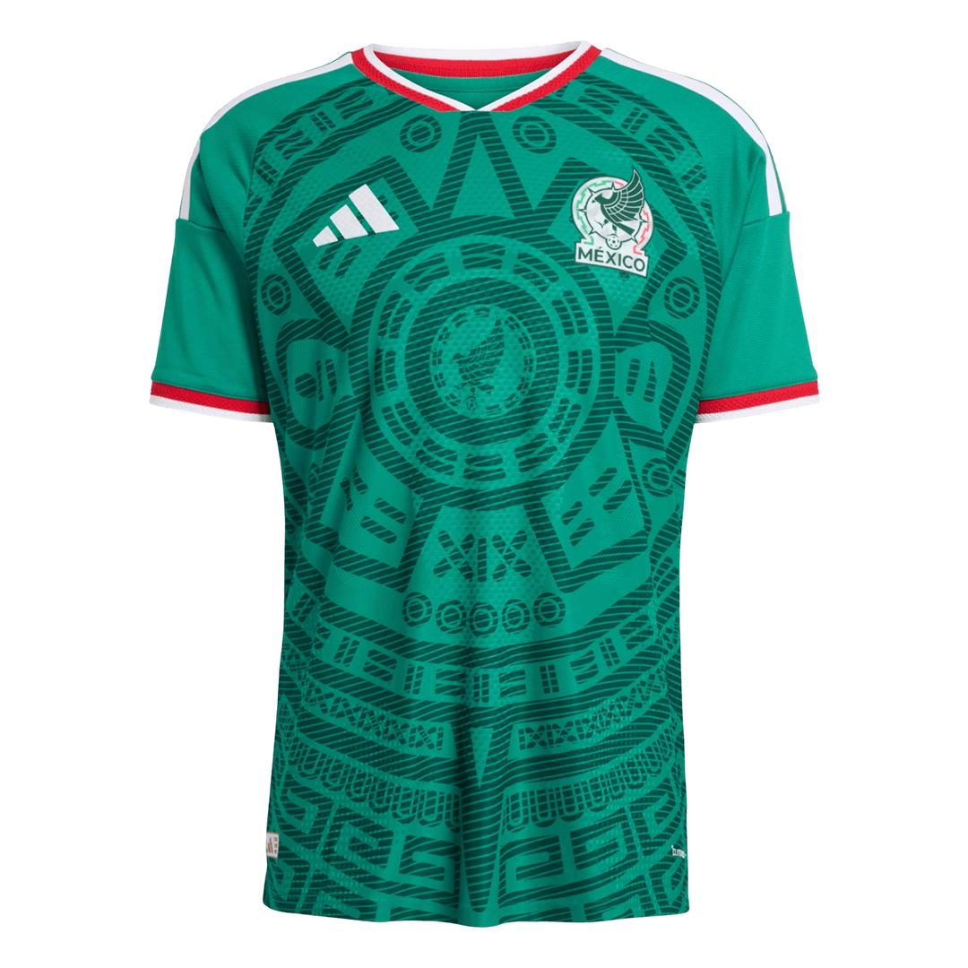 Mexico Otthon Mez 2026 Zöld