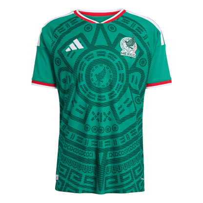 Mexico Otthon Mez 2026 Zöld