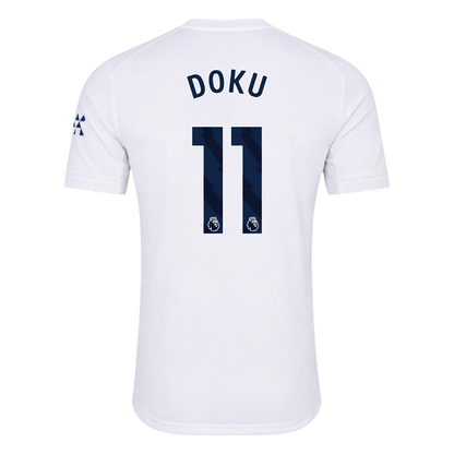 DOKU #11 Manchester City Harmadik Mez 2026/27 Fehér