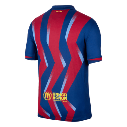 Barcelona Negyedik Mez Szett (Mez+Nadrág) 2025/26 Piros&Kék