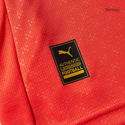 RONALDO #7 Portugal Otthon Hosszú Ujjú Mez 2025-Piros