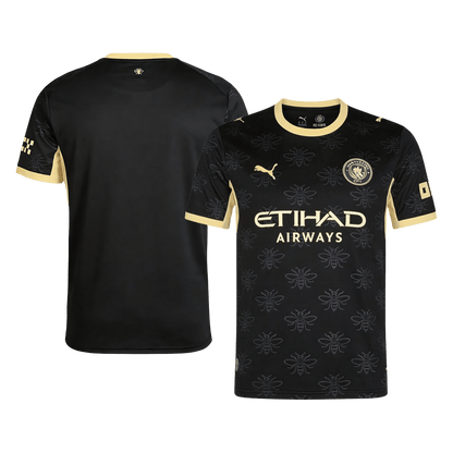 Manchester City Idegenbeli Mez 2026/27 Fekete