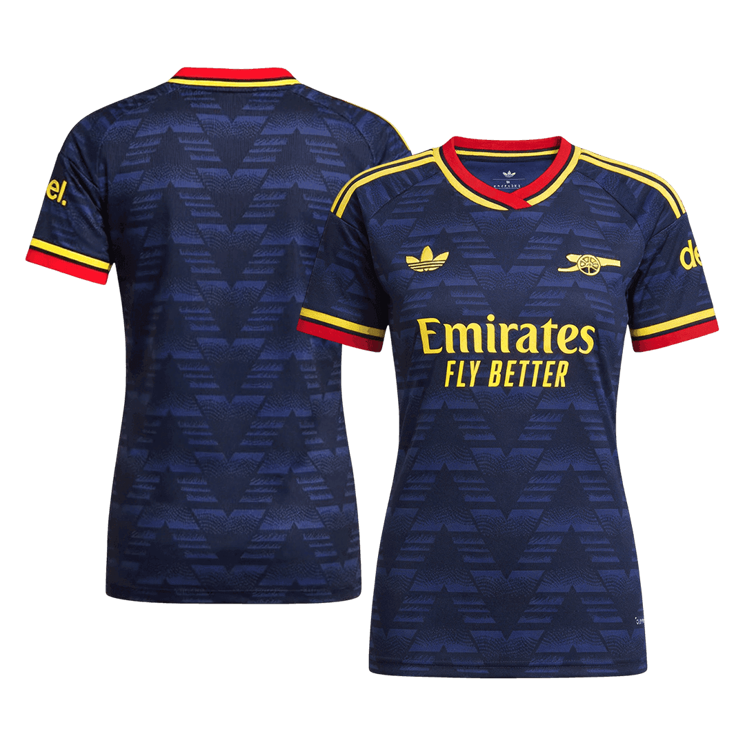 Női Arsenal Idegenbeli Futball Mez 2026/27