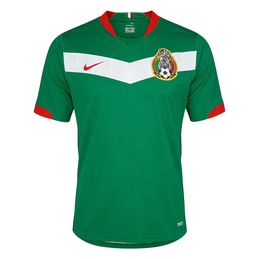 Mexico Hazai Retro Futball Mez 2006 Zöld
