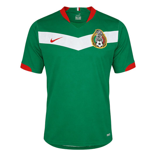 Mexico Hazai Retro Futball Mez 2006 Zöld