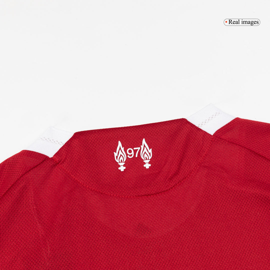 GAKPO #18 Liverpool Játékos Otthon Mez 2025/26 Piros