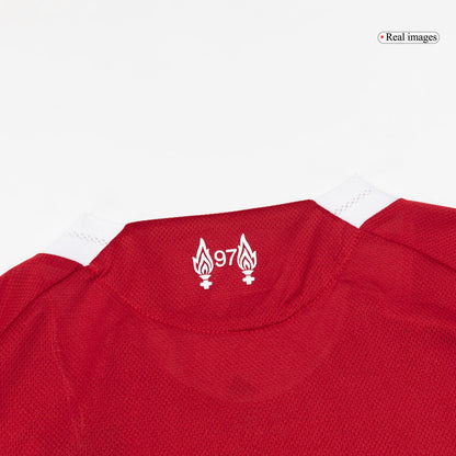 GAKPO #18 Liverpool Játékos Otthon Mez 2025/26 Piros