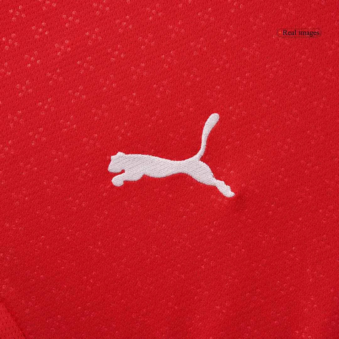 DIOGO J. #21 Portugal Otthoni Futball Mez 2025 Piros