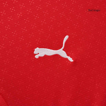 DIOGO J. #21 Portugal Otthoni Futball Mez 2025 Piros