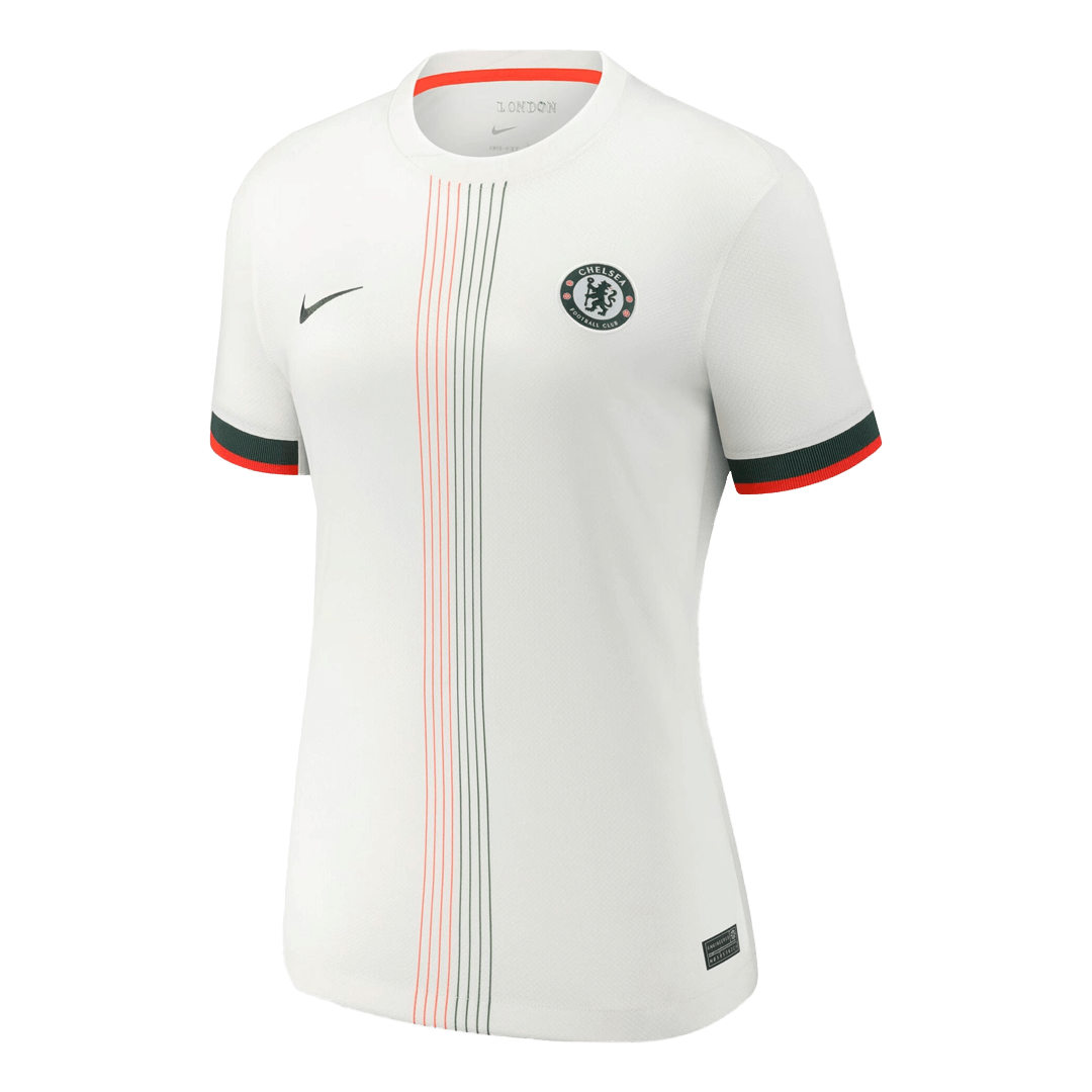 Női Chelsea Mez 2025/26 Fehér