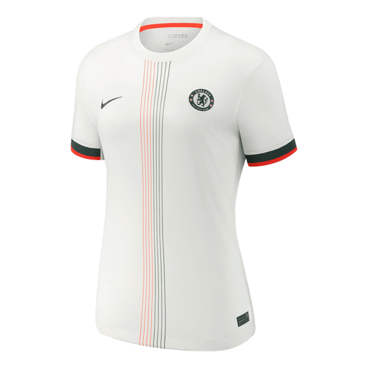 Női Chelsea Mez 2025/26 Fehér