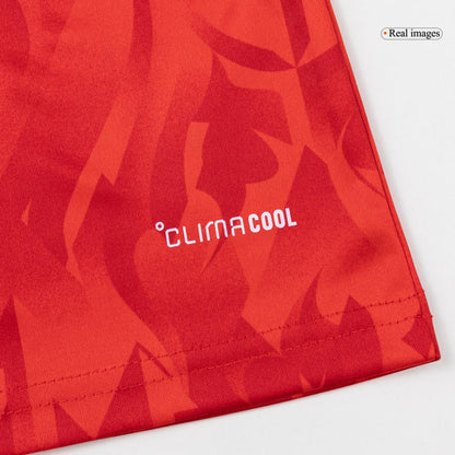 DE BRUYNE #7 Belgium Otthon Mez 2026 Piros