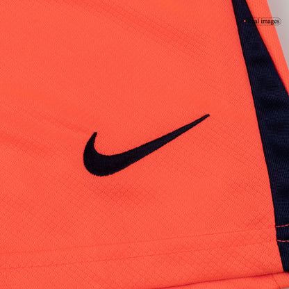 Barcelona Gyerek Idegenbeli Harmadik Mez Készlet(Mez+Nadrág+Zokni) 2025/26 Narancs