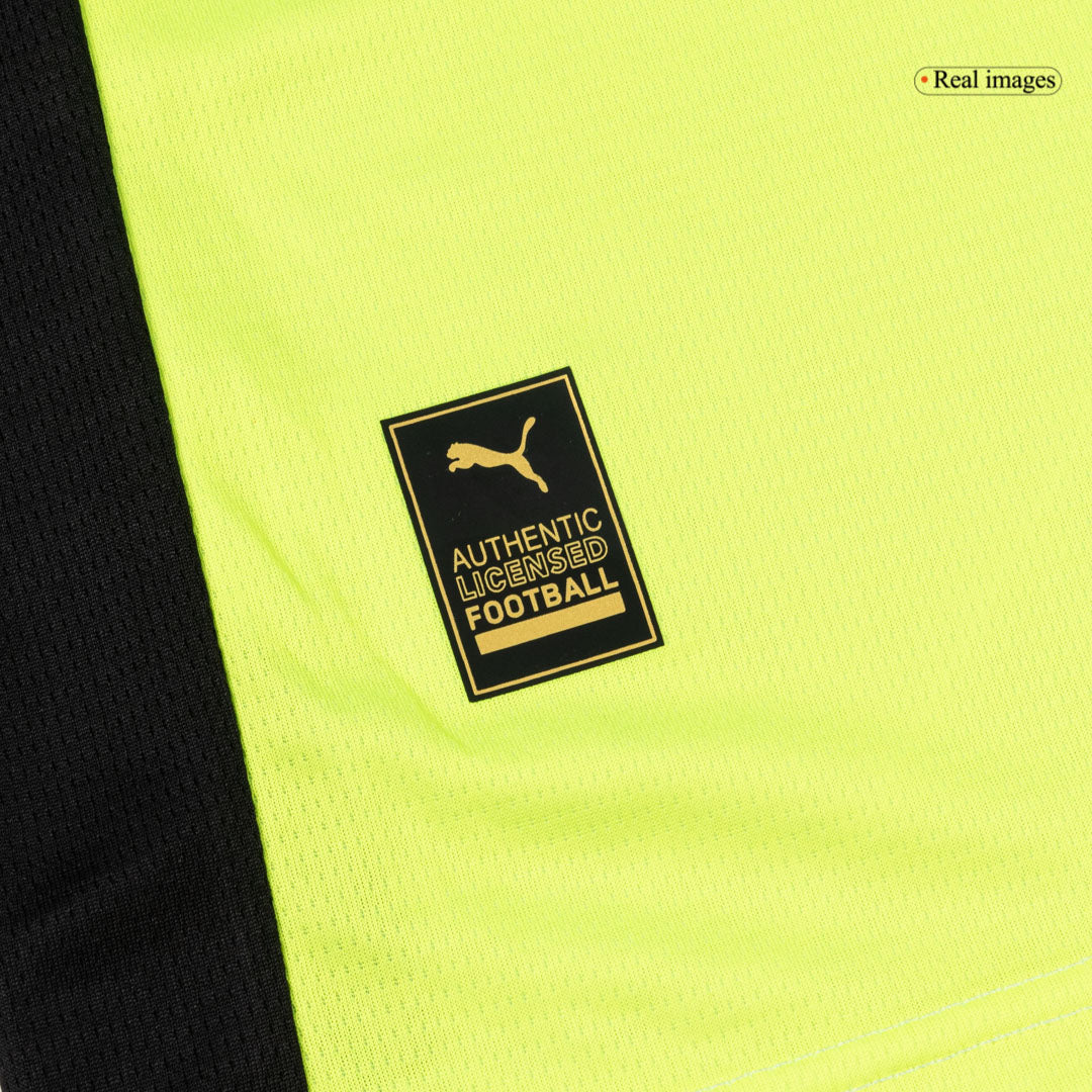 Borussia Dortmund Idegenbeli Mez Szett (Mez+Nadrág) 2025/26 Szürke