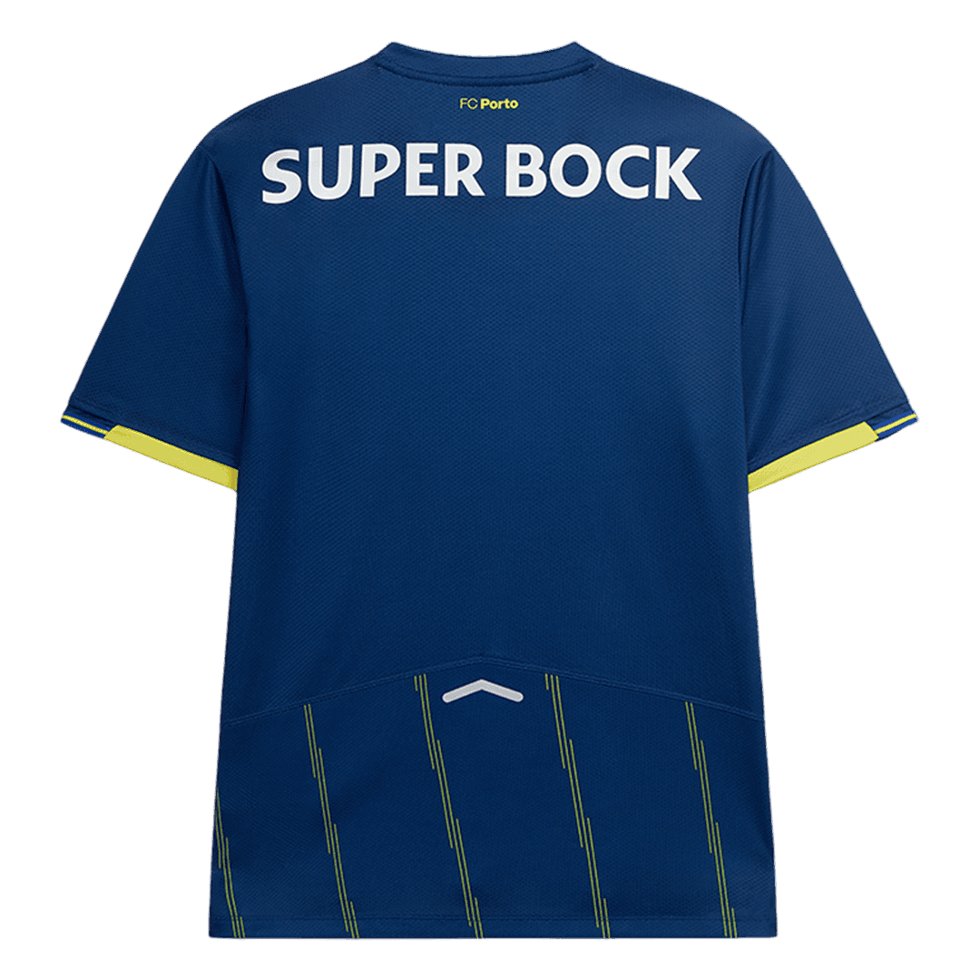 FC Porto Idegenbeli Negyedik Mez 2025/26 Kék