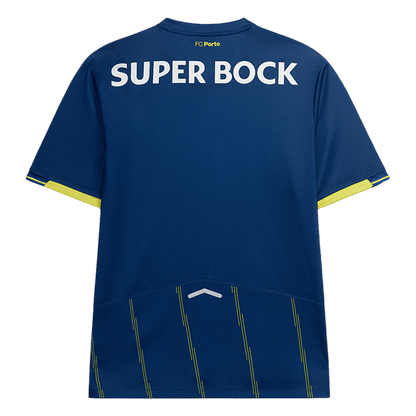 FC Porto Idegenbeli Negyedik Mez 2025/26 Kék