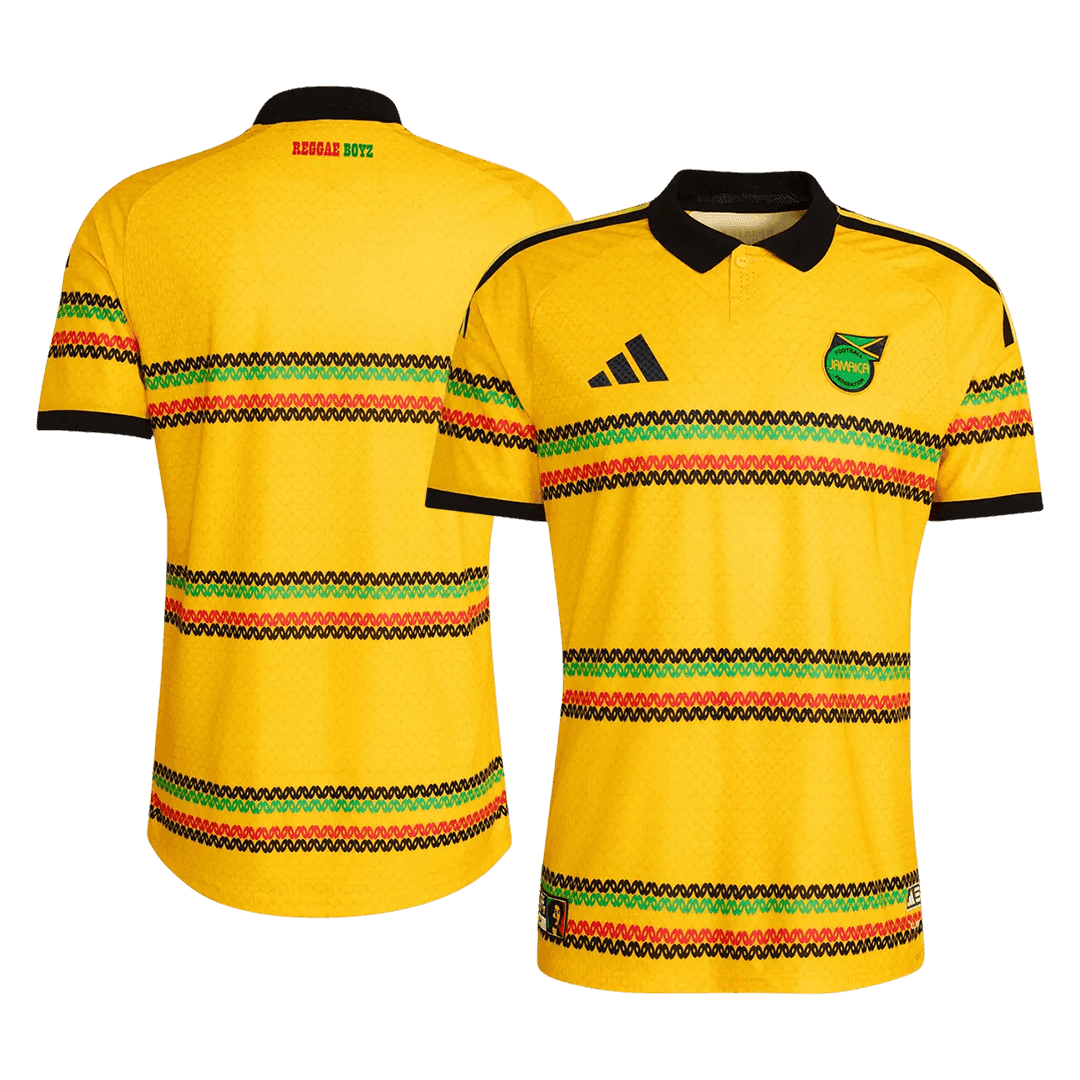 Jamaica Játékos Verzió Hazai Világbajnoki Mez 2026 Sárga