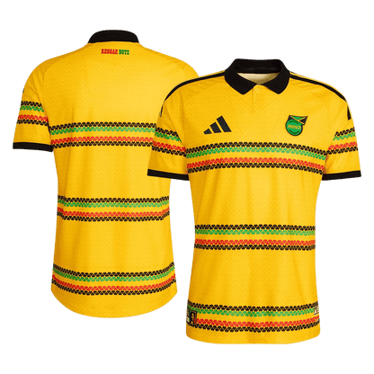 Jamaica Játékos Verzió Hazai Világbajnoki Mez 2026 Sárga
