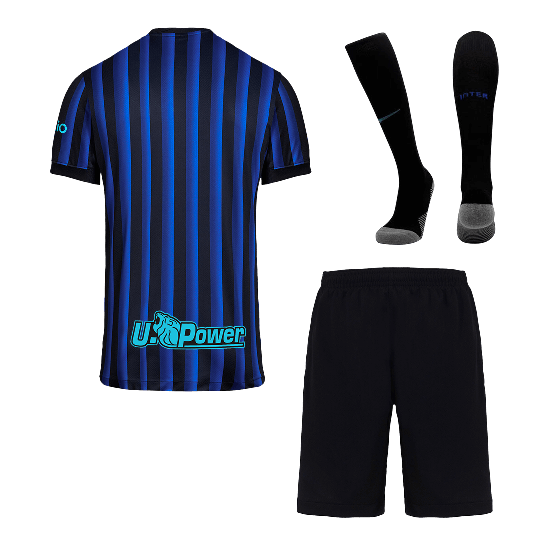 Inter Milan Otthon Mez Szett (Mez+Nadrág+Zokni) 2025/26
