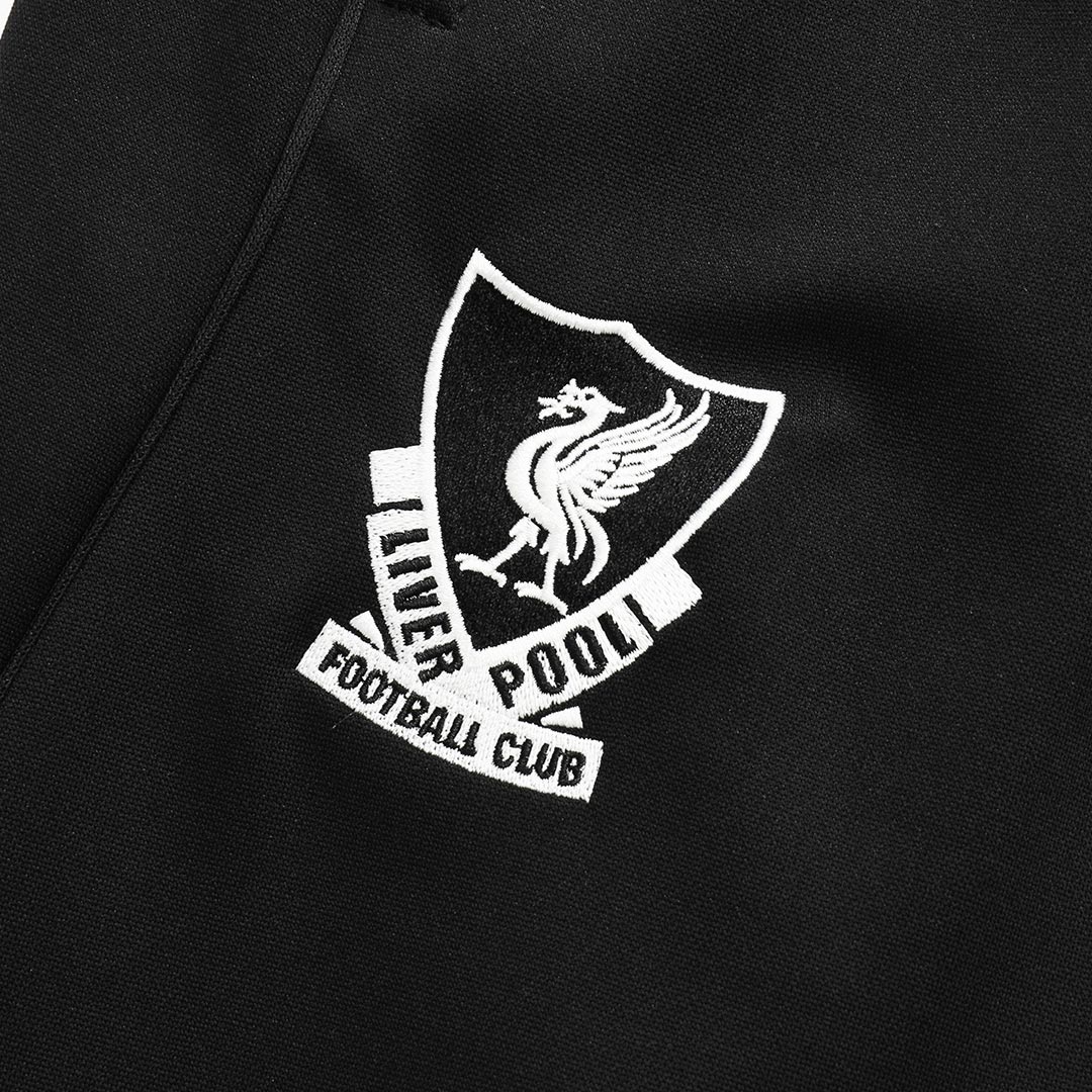 Liverpool Zip Felső Kabát Szett(Dzseki+Nadrág) Gyerek 2025/26 Zöld