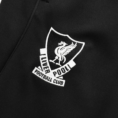 Liverpool Zip Felső Kabát Szett(Dzseki+Nadrág) Gyerek 2025/26 Zöld