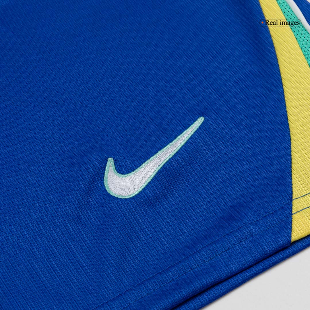 Brazil Gyerek Hazai Világbajnoki Mez Készlet(Mez+Nadrág) 2026 Sárga