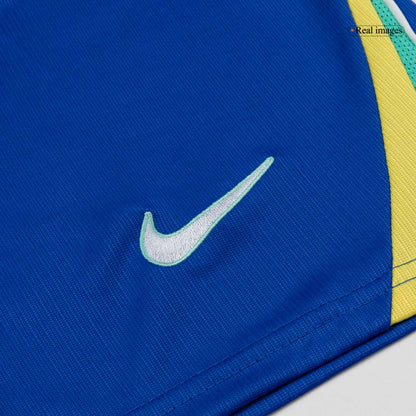 Brazil Gyerek Hazai Világbajnoki Mez Készlet(Mez+Nadrág) 2026 Sárga
