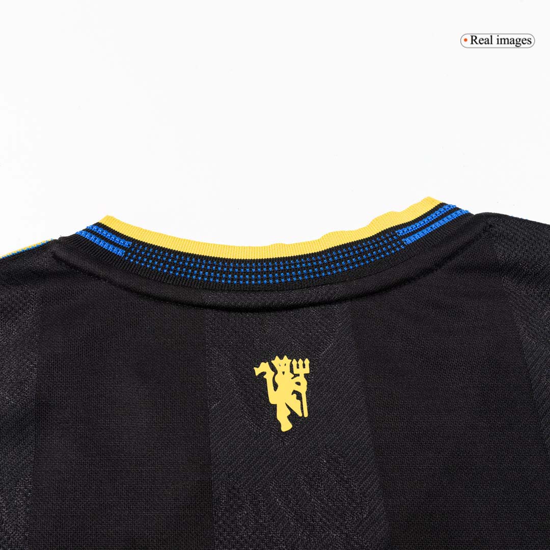 MOUNT #7 Manchester United Idegenbeli Harmadik Mez 2025/26 Fekete