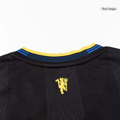 MOUNT #7 Manchester United Idegenbeli Harmadik Mez 2025/26 Fekete