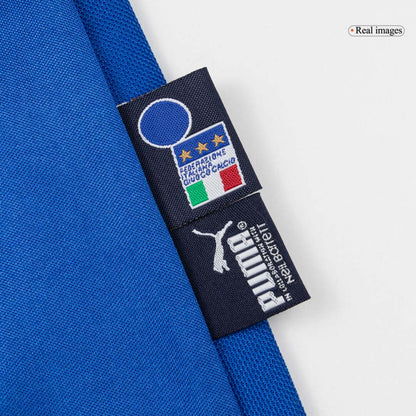 Italy Hazai Retro Futball Mez 2004 Kék