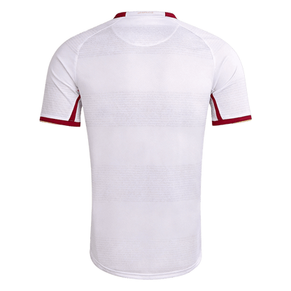 Arsenal Idegenbeli Retro Futball Mez 2007/08 Fehér