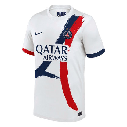 Champions of Europe #26 PSG Idegenbeli Mez 2024/26 Fehér