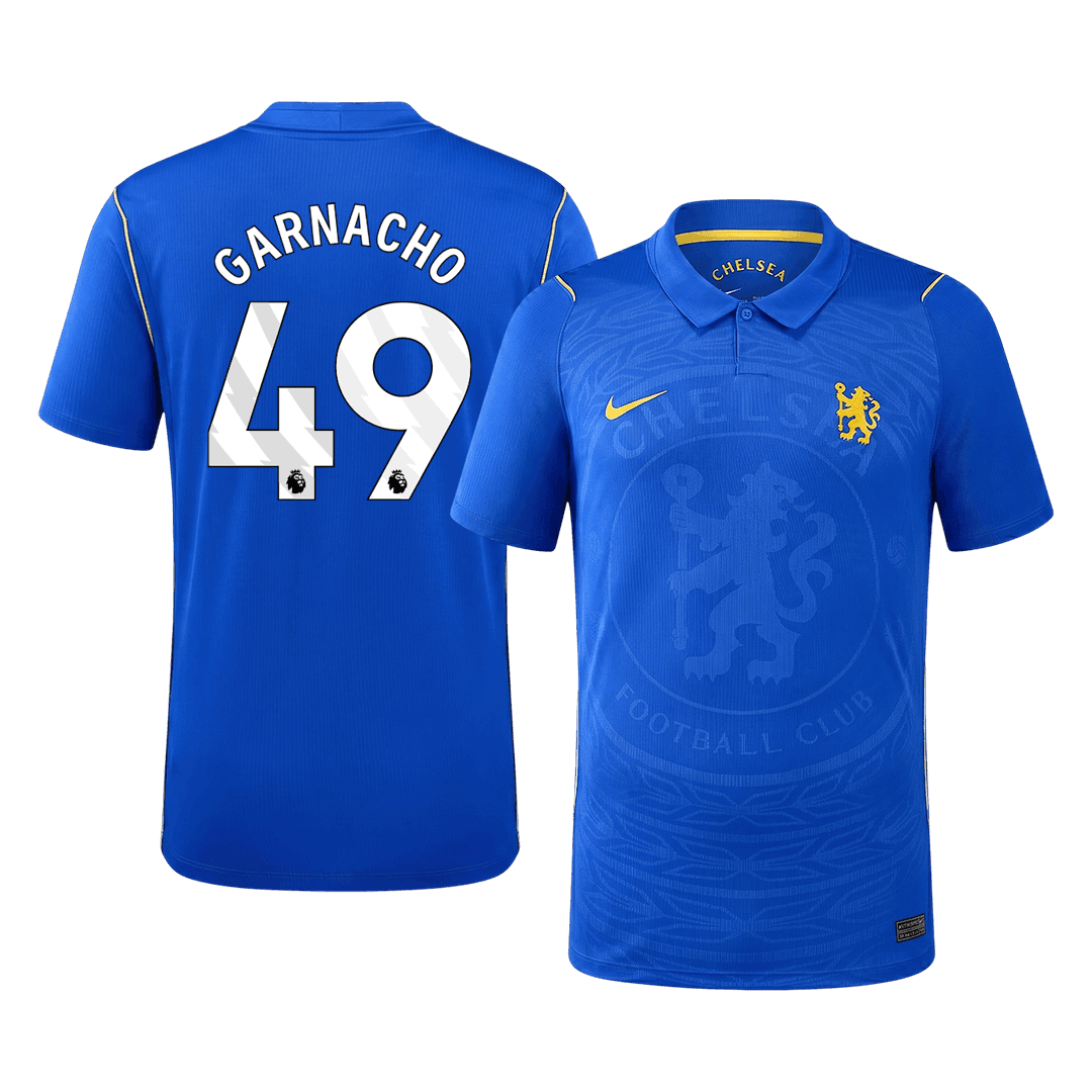 GARNACHO #49 Chelsea Hazai Mez 2026/27 Kék