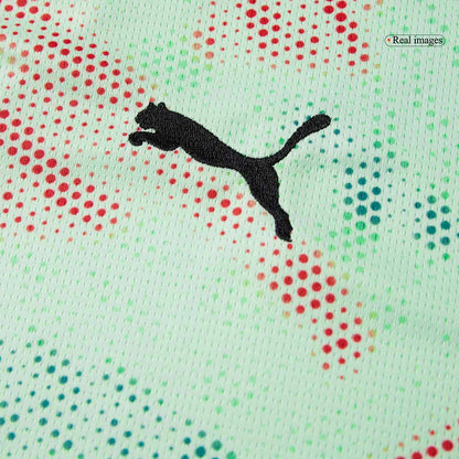 Portugal Idegenbeli Futball Mez 2025 Zöld