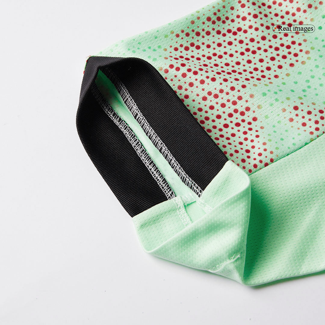 Portugal Idegenbeli Futball Mez 2025 Zöld