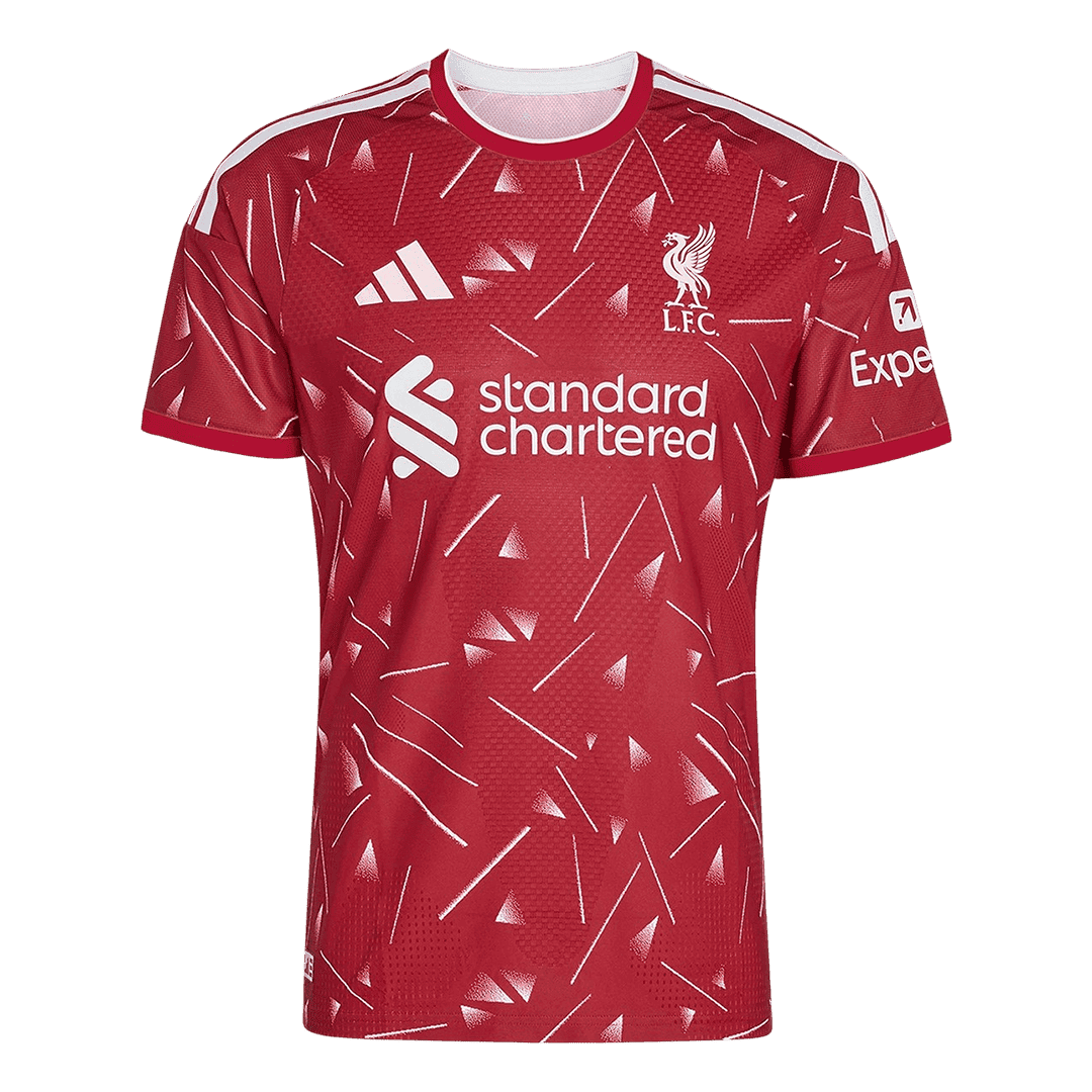 SZOBOSZLAI #8 Liverpool Játékos Verzió Hazai Mez 2026/27 Piros - UCL