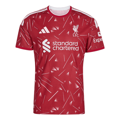 MAC ALLISTER #10 Liverpool Játékos Verzió Hazai Mez 2026/27 Piros - UCL