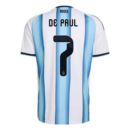 DE PAUL #7 Argentina Hazai Futball Világbajnoki 2026