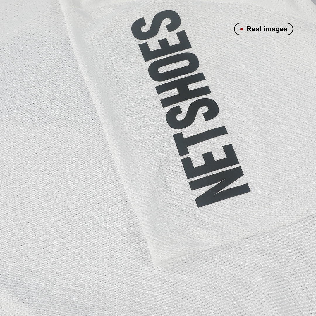 Santos FC Hazai Retro Futball Mez 2011/12 Fehér