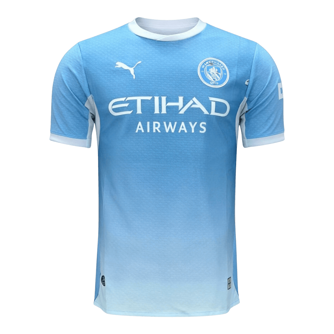 Manchester City Hazai Mez 2026/27 Kék