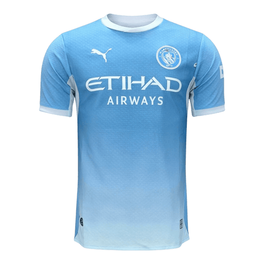 Manchester City Hazai Mez 2026/27 Kék