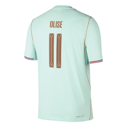 OLISE #11 France Játékos Verzió Idegenbeli Mez Világbajnoki 2026 Zöld
