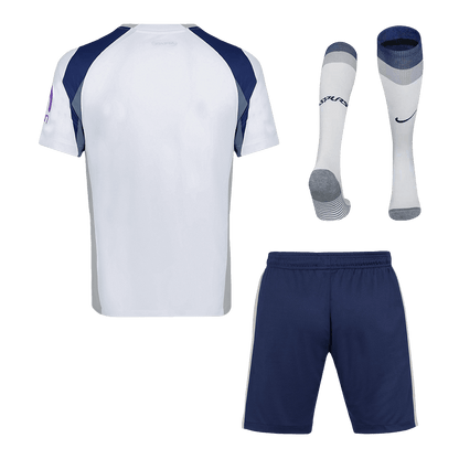 Tottenham Hotspur Hazai Mez Szett (Mez+Nadrág+Zokni) 2025/26 Fehér